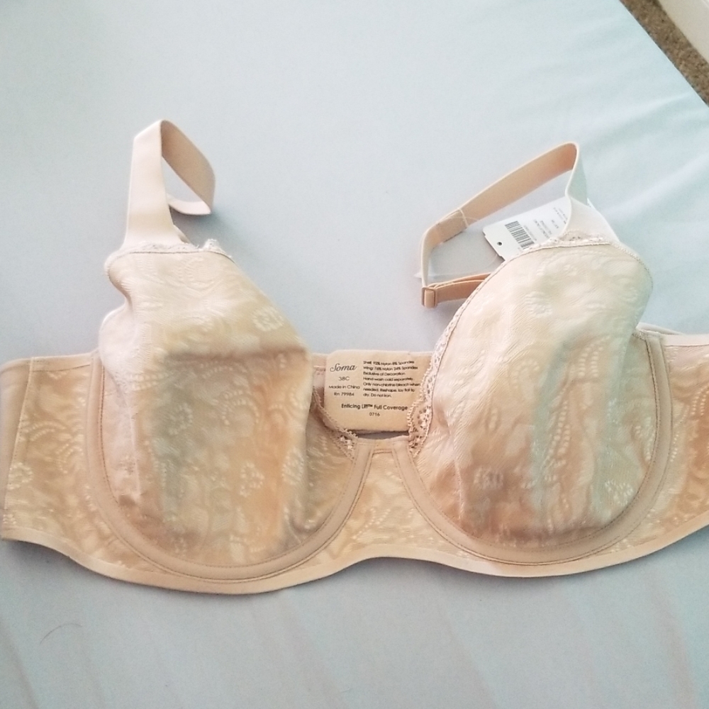 Soma enticing lift full coverage bra